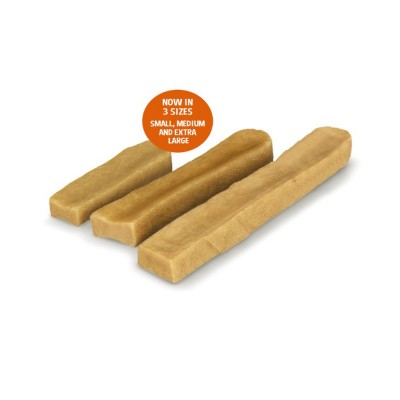 PET CAMELOT CHEESE BONES 100% ΦΥΣΙΚΗ ΛΙΧΟΥΔΙΑ MEDIUM 65gr
