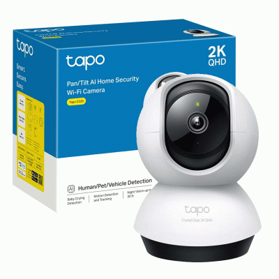 ΚΑΜΕΡΑ TP-LINK TAPO C220 ΙΔΑΝΙΚΗ ΓΙΑ ΚΑΤΟΙΚΙΔΙΑ