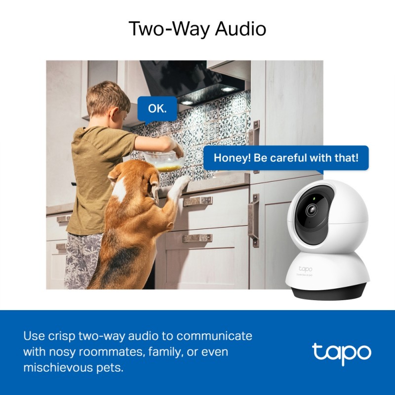 ΚΑΜΕΡΑ TP-LINK TAPO C220 ΙΔΑΝΙΚΗ ΓΙΑ ΚΑΤΟΙΚΙΔΙΑ