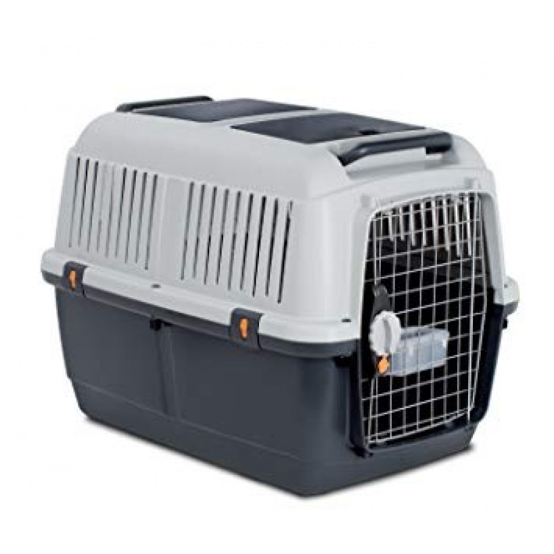 PET CAMELOT TRASPORTINO BRACCO TRAVEL ΛΕΥΚΟ-ΓΚΡΙ 48Χ32Χ31