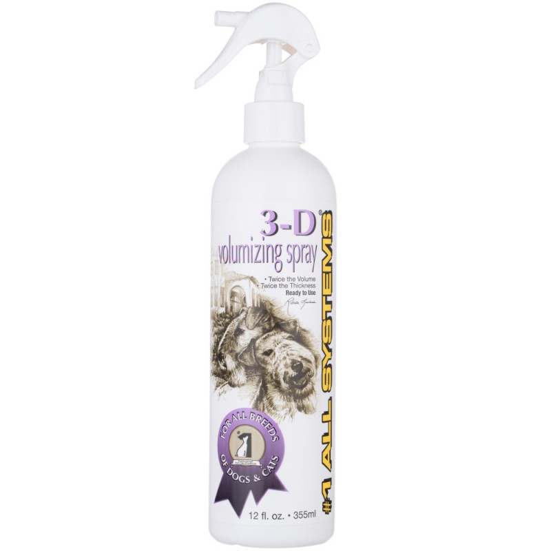 1 ALL SYSTEMS 3D VOLUMIZING SPRAY 355ml ΣΠΡΕΪ ΓΙΑ ΟΓΚΟ