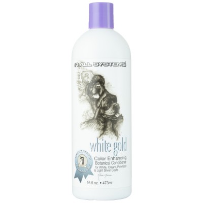 1 ALL SYSTEMS WHITE GOLD COLOR ENHANCING CONDITIONER 473ml ΚΟΝΤΙΣΙΟΝΕΡ ΓΙΑ ΑΣΗΜΕΝΙΟ ΚΑΙ ΠΛΑΤΙΝΕ ΤΡΙΧΩΜΑ