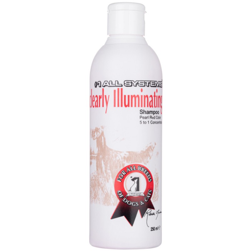 1 ALL SYSTEMS CLEARLY ILLUMINATING 250ml ΣΑΜΠΟΥΑΝ ΓΙΑ ΟΛΟΥΣ ΤΟΥΣ ΤΥΠΟΥΣ ΜΑΛΛΙΩΝ