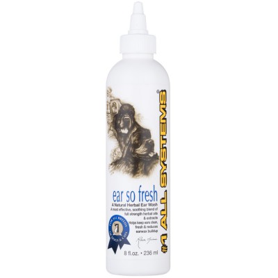 1 ALL SYSTEMS EAR SO FRESH 236ml ΦΥΤΙΚΗ ΛΟΣΙΟΝ ΚΑΘΑΡΙΣΜΟΥ ΑΥΤΙΩΝ ΣΚΥΛΟΥ ΚΑΙ ΓΑΤΑΣ