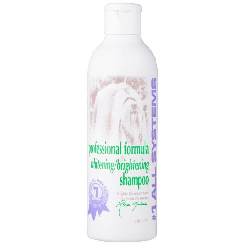 1 ALL SYSTEMS PROFESSIONAL FORMULA WHITENING SHAMPOO 250ml ΣΑΜΠΟΥΑΝ ΑΦΑΙΡΕΣΗΣ ΑΠΟΧΡΩΜΑΤΙΣΜΟΥ