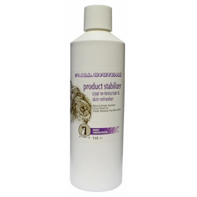 1 ALL SYSTEMS PRODUCT STABILIZER & COAT RE-TEXTURIZER 1L ΛΟΣΙΟΝ ΚΑΘΑΡΙΣΜΟΥ ΚΑΙ ΑΝΑΠΛΑΣΗΣ