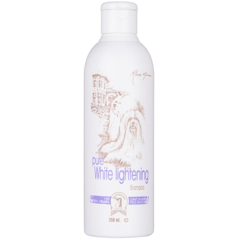 1 ALL SYSTEMS PURE WHITE LIGHTENING SHAMPOO 250ml ΣΑΜΠΟΥΑΝ ΓΙΑ ΛΕΥΚΟΥΣ ΚΑΙ ΑΝΟΙΧΤΟΧΡΩΜΟΥΣ ΣΚΥΛΟΥΣ