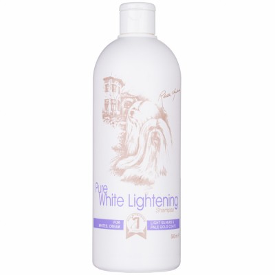 1 ALL SYSTEMS PURE WHITE LIGHTENING SHAMPOO 500ml ΣΑΜΠΟΥΑΝ ΓΙΑ ΛΕΥΚΟΥΣ ΚΑΙ ΑΝΟΙΧΤΟΧΡΩΜΟΥΣ ΣΚΥΛΟΥΣ 1 ALL SYSTEMS PURE WHITE LIGHTENING SHAMPOO 500ml ΣΑΜΠΟΥΑΝ ΓΙΑ ΛΕΥΚΟΥΣ ΚΑΙ ΑΝΟΙΧΤΟΧΡΩΜΟΥΣ ΣΚΥΛΟΥΣ