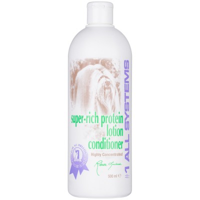 1 ALL SYSTEMS SUPER RICH PROTEIN LOTION CONDITIONER 500ml ΑΝΤΙΣΤΑΤΙΚΟ ΚΟΝΤΙΣΙΟΝΕΡ ΓΙΑ ΟΛΟΥΣ ΤΟΥΣ ΤΥΠΟΥΣ ΜΑΛΛΙΩΝ