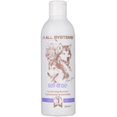 1 ALL SYSTEMS SELF RINSE CONDITIONING SHAMPOO 250ml ΘΡΕΠΤΙΚΟ ΣΑΜΠΟΥΑΝ ΓΙΑ ΣΚΥΛΟΥΣ ΧΩΡΙΣ ΞΕΒΓΑΛΜΑ 1 ALL SYSTEMS SELF RINSE CONDITIONING SHAMPOO 250ml ΘΡΕΠΤΙΚΟ ΣΑΜΠΟΥΑΝ ΓΙΑ ΣΚΥΛΟΥΣ ΧΩΡΙΣ ΞΕΒΓΑΛΜΑ