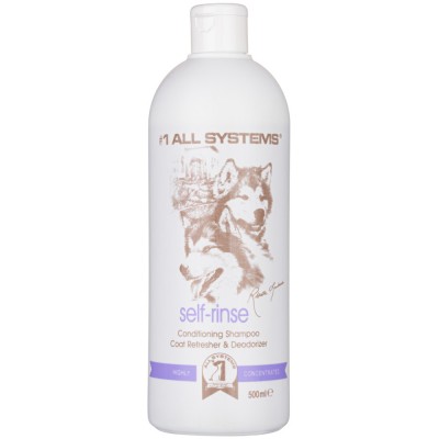 1 ALL SYSTEMS SELF RINSE CONDITIONING SHAMPOO 500ml ΘΡΕΠΤΙΚΟ ΣΑΜΠΟΥΑΝ ΓΙΑ ΣΚΥΛΟΥΣ ΧΩΡΙΣ ΞΕΒΓΑΛΜΑ 1 ALL SYSTEMS SELF RINSE CONDITIONING SHAMPOO 500ml ΘΡΕΠΤΙΚΟ ΣΑΜΠΟΥΑΝ ΓΙΑ ΣΚΥΛΟΥΣ ΧΩΡΙΣ ΞΕΒΓΑΛΜΑ