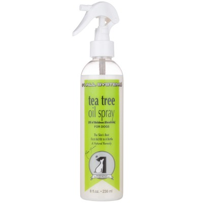 1 ALL SYSTEMS TEA TREE OIL 236 ml ΑΝΤΙΒΑΚΤΗΡΙΔΙΑΚΗ ΛΟΣΙΟΝ ΓΙΑ ΣΚΥΛΟΥΣ ΜΕ ΛΑΔΙ ΤΕΪΟΔΕΝΤΡΟΥ