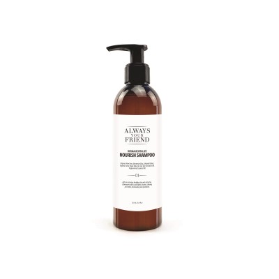 ALWAYS YOUR FRIEND 250ml NOURISH ΣΑΜΠΟΥΑΝ ΓΙΑ ΔΕΡΜΑΤΙΚΑ Nº1