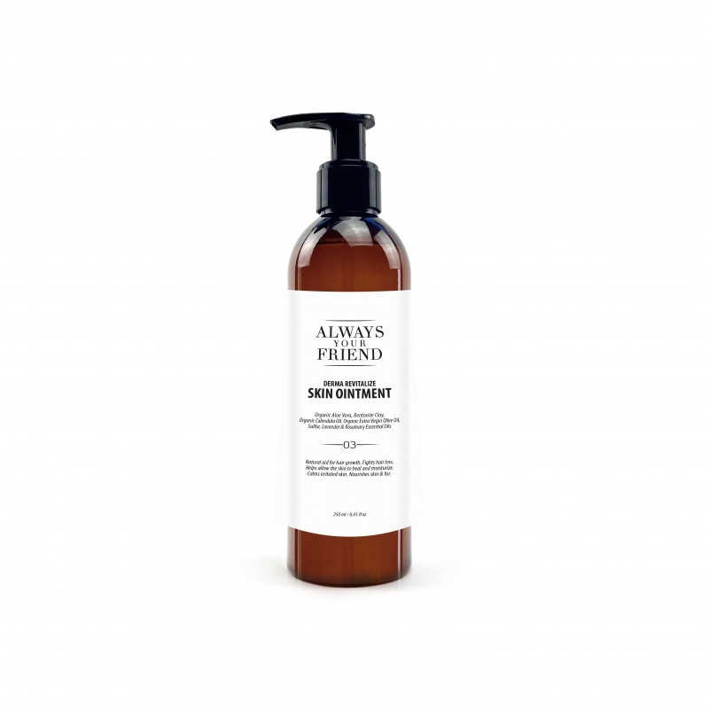 ALWAYS YOUR FRIEND 250ml OINTMENT ΑΛΟΙΦΗ ΓΙΑ ΔΕΡΜΑΤΙΚΑ Nº3