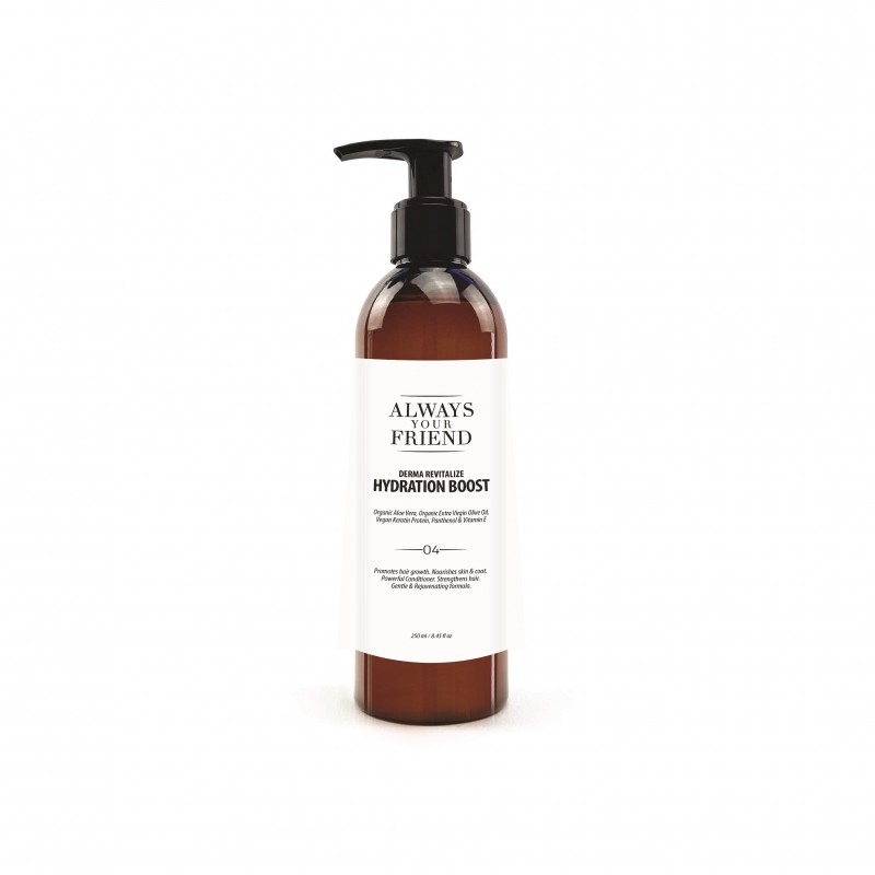 ALWAYS YOUR FRIEND 250ml HYDRATION BOOST ΕΝΥΔΑΤΩΣΗ ΓΙΑ ΔΕΡΜΑΤΙΚΑ Nº4