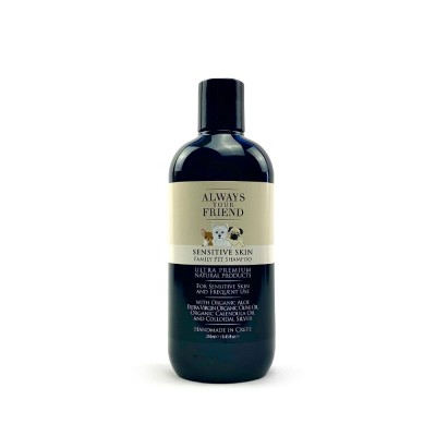 ALWAYS YOUR FRIEND SENSITIVE SKIN ΦΥΣΙΚΟ ΣΑΜΠΟΥΑΝ ΓΙΑ ΔΕΡΜΑΤΟΠΑΘΕΙEΣ & ΚΑΚΟΣΜΙΑ 250ml