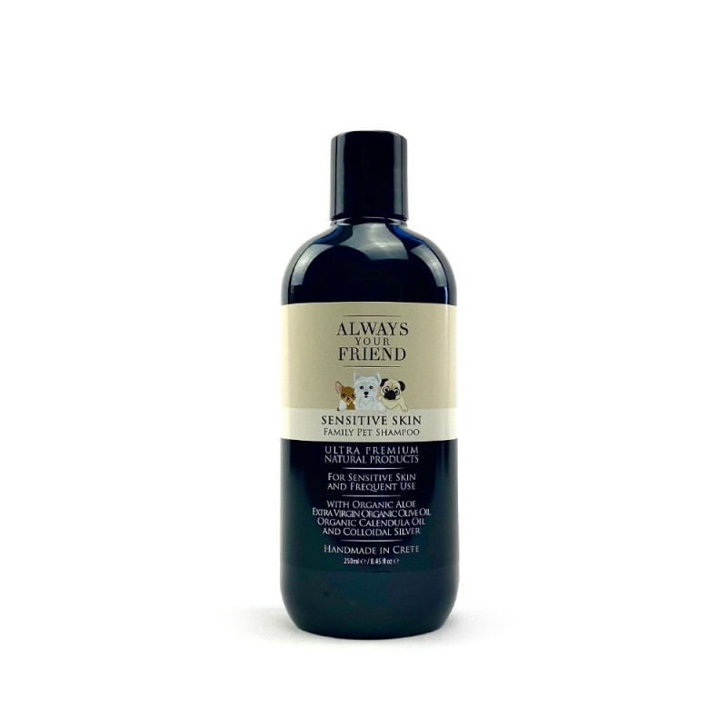 ALWAYS YOUR FRIEND SENSITIVE SKIN ΦΥΣΙΚΟ ΣΑΜΠΟΥΑΝ ΓΙΑ ΔΕΡΜΑΤΟΠΑΘΕΙEΣ & ΚΑΚΟΣΜΙΑ 250ml ALWAYS YOUR FRIEND SENSITIVE SKIN ΦΥΣΙΚΟ ΣΑΜΠΟΥΑΝ ΓΙΑ ΔΕΡΜΑΤΟΠΑΘΕΙEΣ & ΚΑΚΟΣΜΙΑ 250ml