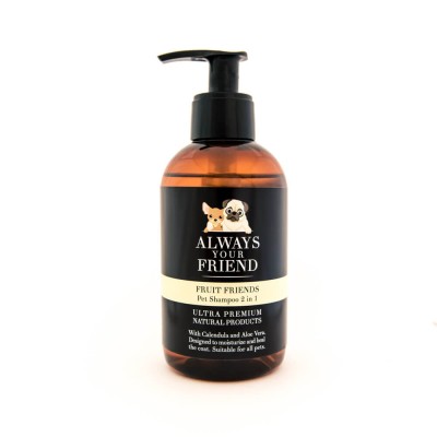 ALWAYS YOUR FRIEND FRUIT FRIENDS ΣΥΜΠΥΚΝΩΜΕΝΟ ΣΑΜΠΟΥΑΝ 250ml ALWAYS YOUR FRIEND FRUIT FRIENDS ΣΥΜΠΥΚΝΩΜΕΝΟ ΣΑΜΠΟΥΑΝ 250ml