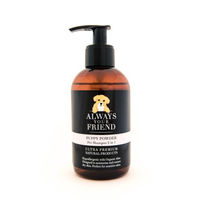 ALWAYS YOUR FRIEND PUPPY POWDER ΣΥΜΠΥΚΝΩΜΕΝΟ ΣΑΜΠΟΥΑΝ 250ml