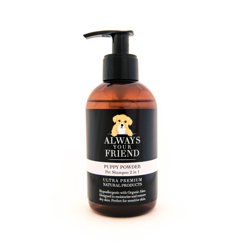 ALWAYS YOUR FRIEND PUPPY POWDER ΣΥΜΠΥΚΝΩΜΕΝΟ ΣΑΜΠΟΥΑΝ 250ml