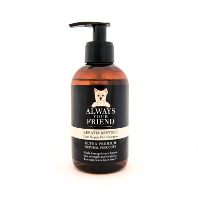 ALWAYS YOUR FRIEND KERATIN RESTORE ΣΥΜΠΥΚΝΩΜΕΝΟ ΣΑΜΠΟΥΑΝ 250ml ALWAYS YOUR FRIEND KERATIN RESTORE ΣΥΜΠΥΚΝΩΜΕΝΟ ΣΑΜΠΟΥΑΝ 250ml