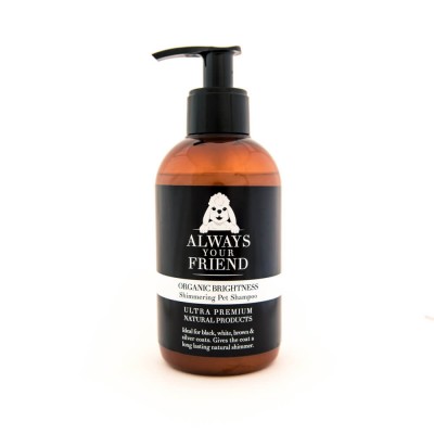 ALWAYS YOUR FRIEND ORGANIC BRIGHTNESS ΣΥΜΠΥΚΝΩΜΕΝΟ ΣΑΜΠΟΥΑΝ 250ml