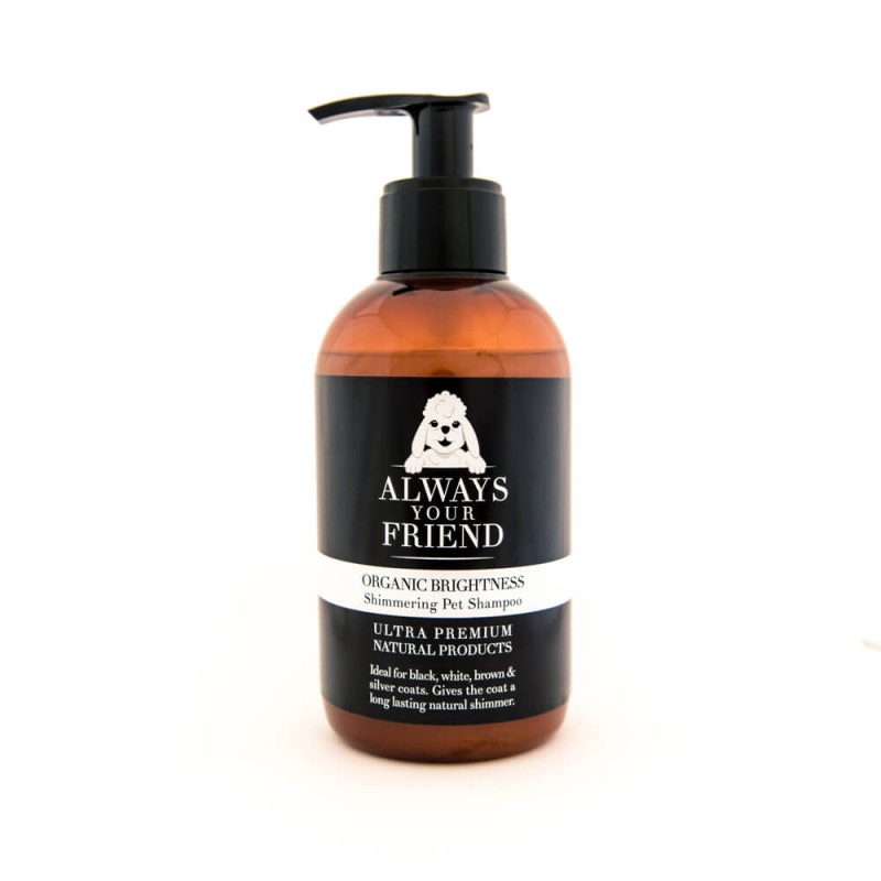 ALWAYS YOUR FRIEND ORGANIC BRIGHTNESS ΣΥΜΠΥΚΝΩΜΕΝΟ ΣΑΜΠΟΥΑΝ 250ml ALWAYS YOUR FRIEND ORGANIC BRIGHTNESS ΣΥΜΠΥΚΝΩΜΕΝΟ ΣΑΜΠΟΥΑΝ 250ml