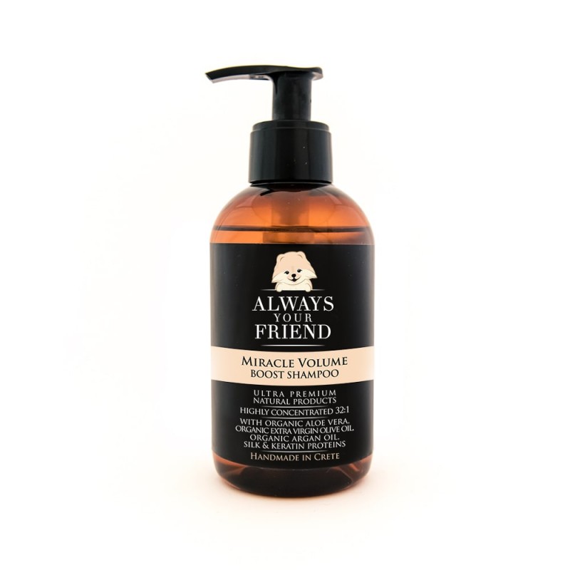 ALWAYS YOUR FRIEND MIRACLE VOLUME ΣΥΜΠΥΚΝΩΜΕΝΟ ΣΑΜΠΟΥΑΝ 250ml ALWAYS YOUR FRIEND MIRACLE VOLUME ΣΥΜΠΥΚΝΩΜΕΝΟ ΣΑΜΠΟΥΑΝ 250ml