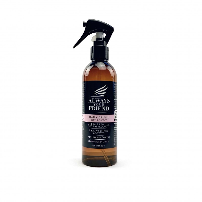 ALWAYS YOUR FRIEND DAILY BRUSH SPRAY ΓΙΑ ΚΑΘΗΜΕΡΙΝΟ ΧΤΕΝΙΣΜΑ 250ml ALWAYS YOUR FRIEND DAILY BRUSH SPRAY ΓΙΑ ΚΑΘΗΜΕΡΙΝΟ ΧΤΕΝΙΣΜΑ 250ml