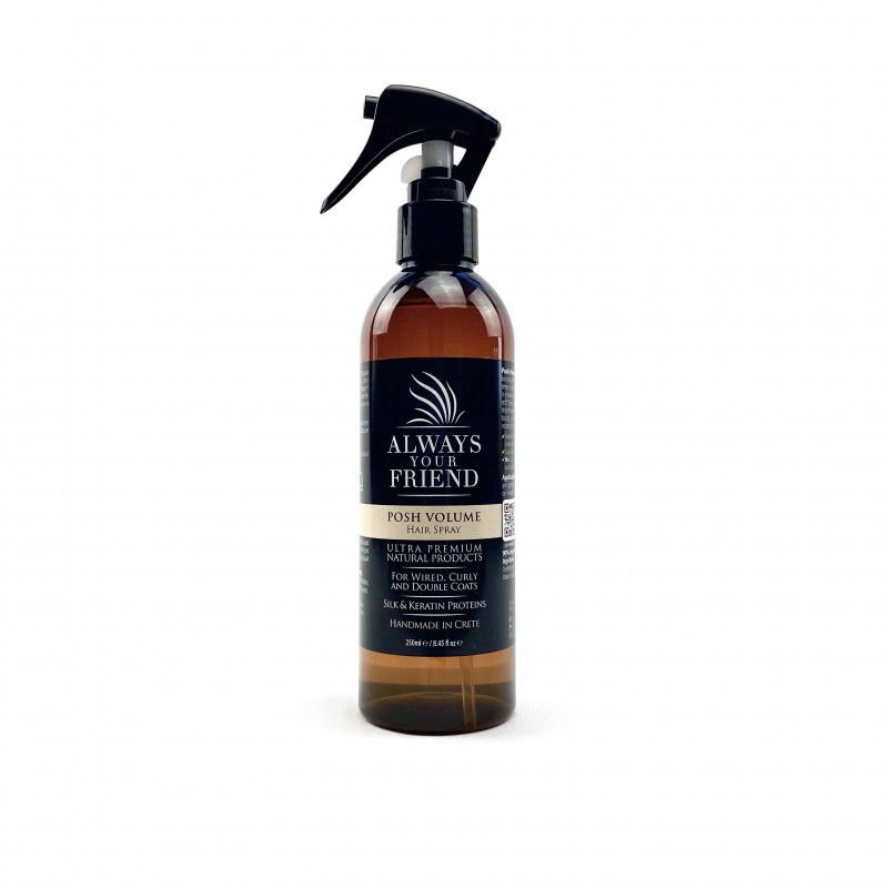 ALWAYS YOUR FRIEND POSH VOLUME SPRAY ΓΙΑ ΠΛΟΥΣΙΟ ΤΡΙΧΩΜΑ 250ml