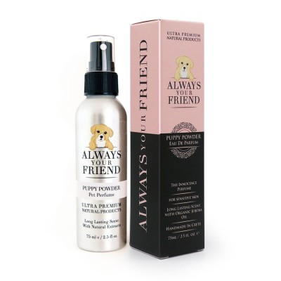 ALWAYS YOUR FRIEND PUPPY POWDER ΑΡΩΜΑ ΜΕΓΑΛΗΣ ΔΙΑΡΚΕΙΑΣ 75ml
