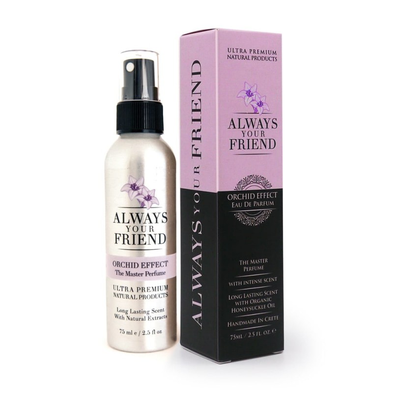 ALWAYS YOUR FRIEND ORCHID EFFECT ΑΡΩΜΑ ΜΕΓΑΛΗΣ ΔΙΑΡΚΕΙΑΣ 75ml ALWAYS YOUR FRIEND ORCHID EFFECT ΑΡΩΜΑ ΜΕΓΑΛΗΣ ΔΙΑΡΚΕΙΑΣ 75ml