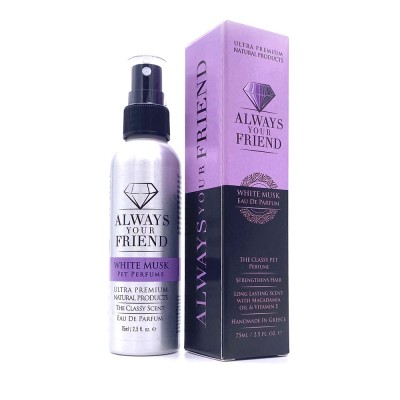 ALWAYS YOUR FRIEND WHITE MUSK ΑΡΩΜΑ ΜΕΓΑΛΗΣ ΔΙΑΡΚΕΙΑΣ 75ml