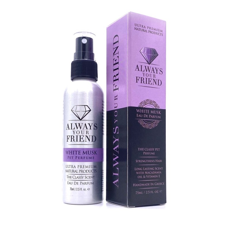 ALWAYS YOUR FRIEND WHITE MUSK ΑΡΩΜΑ ΜΕΓΑΛΗΣ ΔΙΑΡΚΕΙΑΣ 75ml ALWAYS YOUR FRIEND WHITE MUSK ΑΡΩΜΑ ΜΕΓΑΛΗΣ ΔΙΑΡΚΕΙΑΣ 75ml