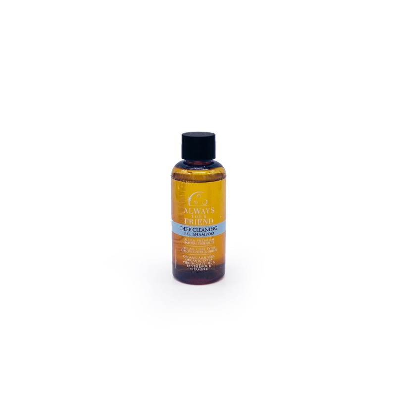 ALWAYS YOUR FRIEND DEEP CLEANING TRAVEL SIZE ΣΑΜΠΟΥΑΝ 50ml ALWAYS YOUR FRIEND DEEP CLEANING TRAVEL SIZE ΣΑΜΠΟΥΑΝ 50ml