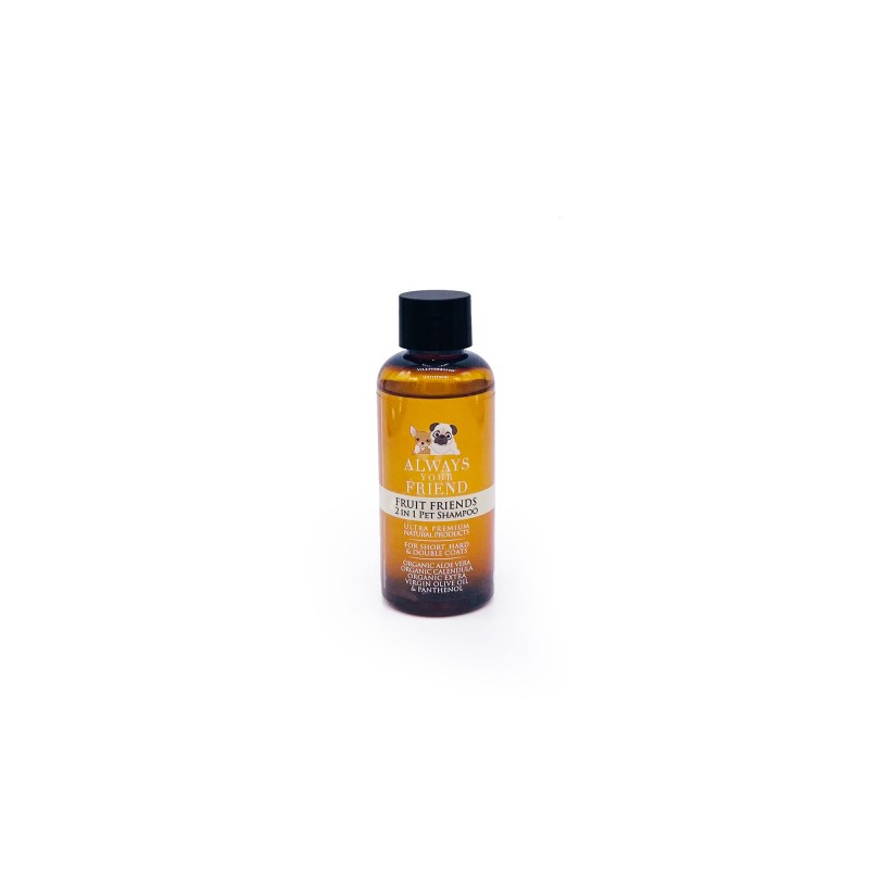 ALWAYS YOUR FRIEND FRUIT FRIENDS TRAVEL SIZE ΣΑΜΠΟΥΑΝ 50ml ALWAYS YOUR FRIEND FRUIT FRIENDS TRAVEL SIZE ΣΑΜΠΟΥΑΝ 50ml