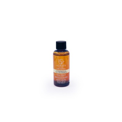 ALWAYS YOUR FRIEND CITRONELLA TRAVEL SIZE ΣΑΜΠΟΥΑΝ 50ml ALWAYS YOUR FRIEND CITRONELLA TRAVEL SIZE ΣΑΜΠΟΥΑΝ 50ml