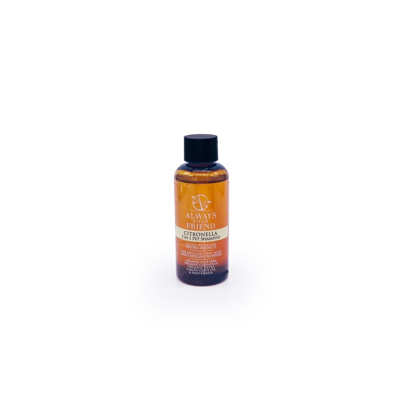 ALWAYS YOUR FRIEND CITRONELLA TRAVEL SIZE ΣΑΜΠΟΥΑΝ 50ml ALWAYS YOUR FRIEND CITRONELLA TRAVEL SIZE ΣΑΜΠΟΥΑΝ 50ml
