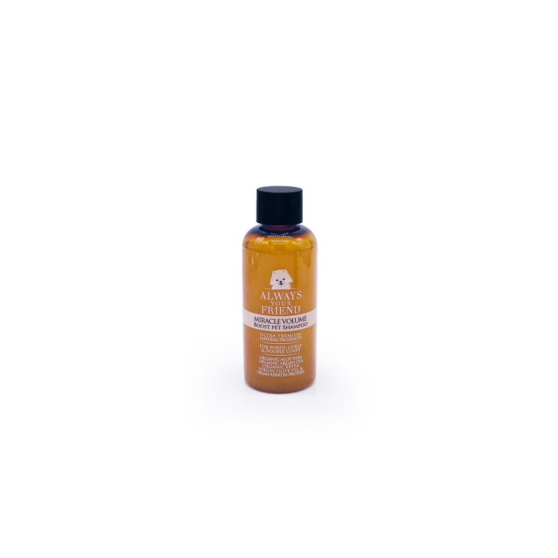 ALWAYS YOUR FRIEND MIRACLE VOLUME TRAVEL SIZE ΣΑΜΠΟΥΑΝ 50ml