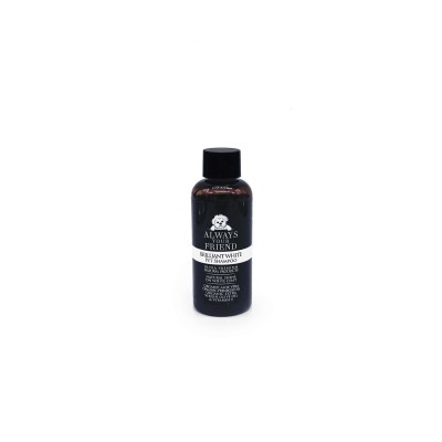 ALWAYS YOUR FRIEND BRILLIANT WHITE TRAVEL SIZE ΣΑΜΠΟΥΑΝ 50ml ALWAYS YOUR FRIEND BRILLIANT WHITE TRAVEL SIZE ΣΑΜΠΟΥΑΝ 50ml