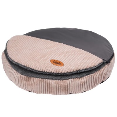 BIGLO BED CLEO PINK AND GRAY ΚΡΕΒΑΤΙ ΜΕ ΚΑΛΛΥΜΑ ΔΙΑΜΕΤΡΟΣ 62CM