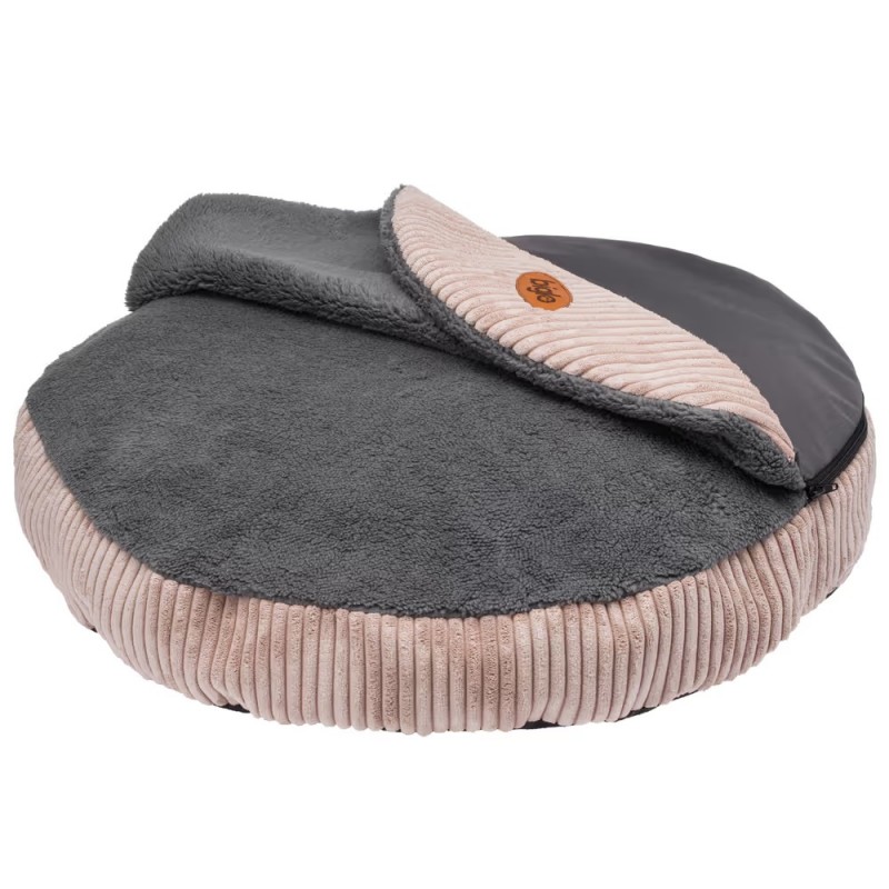 BIGLO BED CLEO PINK AND GRAY ΚΡΕΒΑΤΙ ΜΕ ΚΑΛΛΥΜΑ ΔΙΑΜΕΤΡΟΣ 62CM BIGLO BED CLEO PINK AND GRAY ΚΡΕΒΑΤΙ ΜΕ ΚΑΛΛΥΜΑ ΔΙΑΜΕΤΡΟΣ 62CM