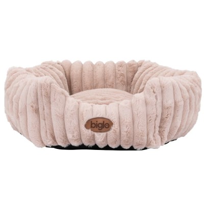 BIGLO COBE HEXAGON PINK BED ΚΡΕΒΑΤΙ ΣΚΥΛΟΥ MEDIUM