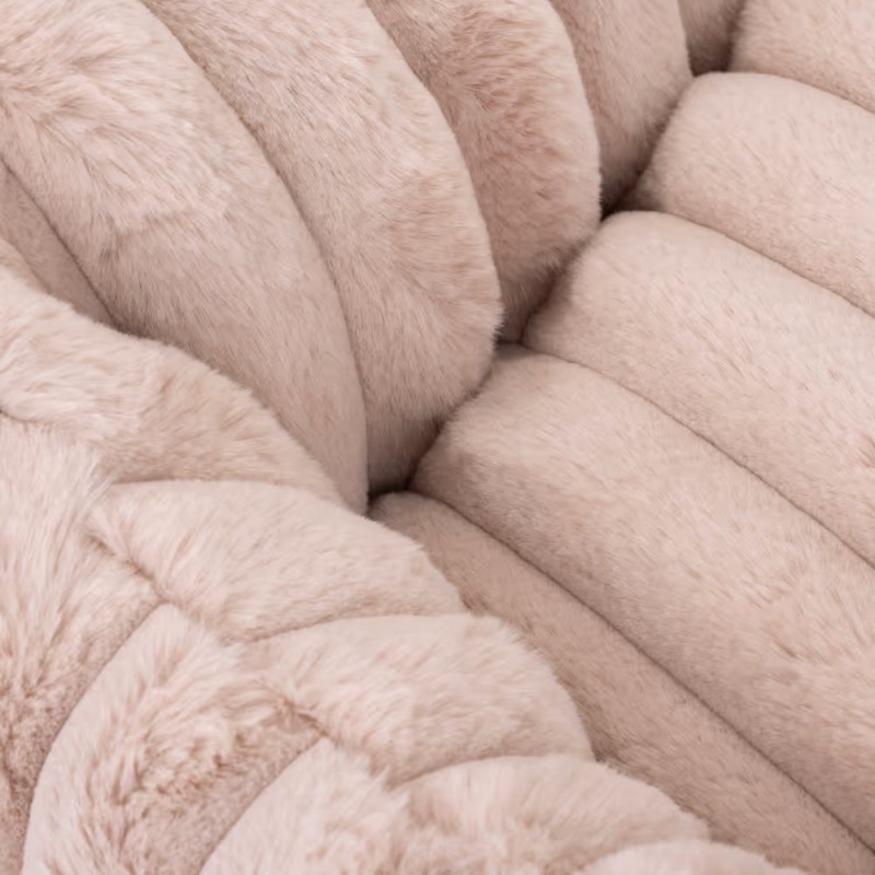 BIGLO COBE HEXAGON PINK BED ΚΡΕΒΑΤΙ ΣΚΥΛΟΥ MEDIUM