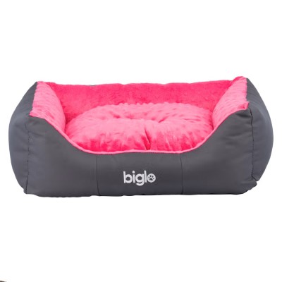 BIGLO BED MILANO MINKY PINK ΚΡΕΒΑΤΙ ΣΚΥΛΟΥ MEDIUM