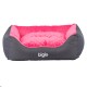BIGLO BED MILANO MINKY PINK ΚΡΕΒΑΤΙ ΣΚΥΛΟΥ MEDIUM BIGLO BED MILANO MINKY PINK ΚΡΕΒΑΤΙ ΣΚΥΛΟΥ MEDIUM