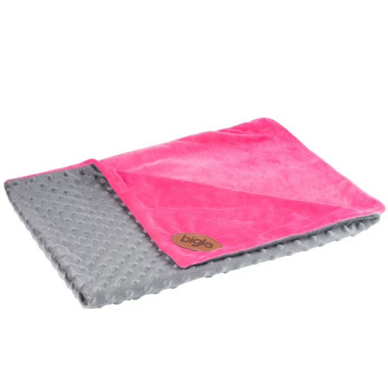 BIGLO MINKY BLANKET PINK ΚΟΥΒΕΡΤΑ FLEECE 70X100CM BIGLO MINKY BLANKET PINK ΚΟΥΒΕΡΤΑ FLEECE 70X100CM