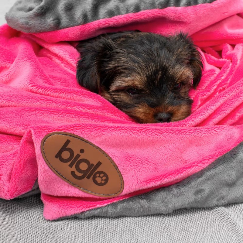 BIGLO MINKY BLANKET PINK ΚΟΥΒΕΡΤΑ FLEECE 70X100CM BIGLO MINKY BLANKET PINK ΚΟΥΒΕΡΤΑ FLEECE 70X100CM