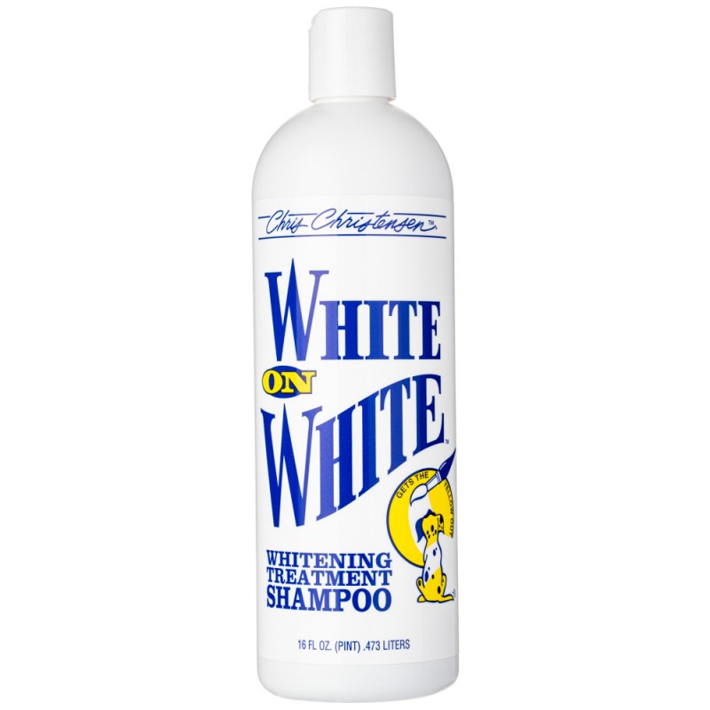 CHRIS CHRISTENSEN WHITE ON WHITE SHAMPOO 473ml ΛΕΥΚΑΝΤΙΚΟ ΣΑΜΠΟΥΑΝ ΓΙΑ ΛΕΥΚΑ ΑΝΟΙΧΤΟΧΡΩΜΑ ΜΑΛΛΙΑ