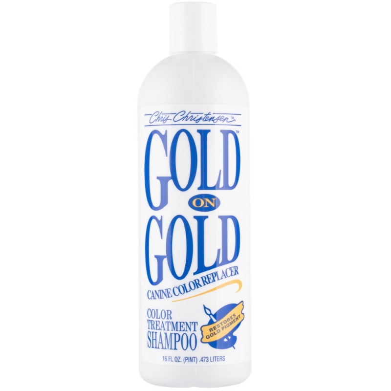 CHRIS CHRISTENSEN GOLD ON GOLD SHAMPOO 473ml ΣΑΜΠΟΥΑΝ ΕΝΙΣΧΥΣΗΣ ΧΡΩΜΑΤΟΣ ΓΙΑ ΧΡΥΣΑΦΙ ΚΑΙ ΚΑΦΕ ΤΡΙΧΩΜΑ